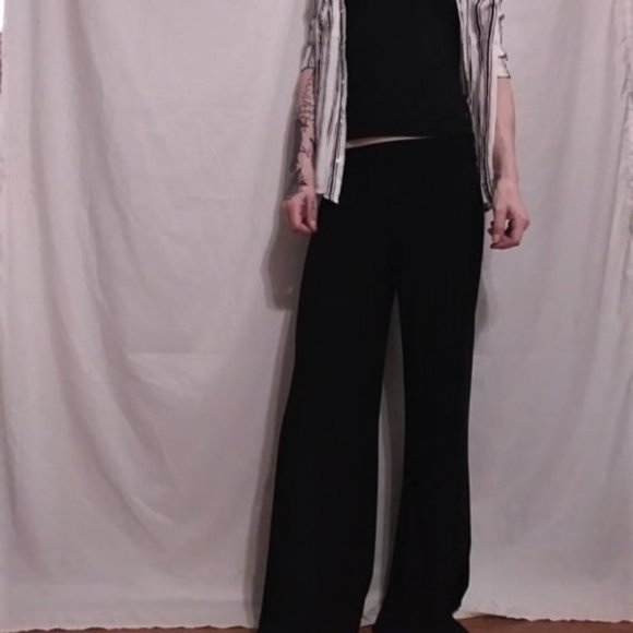 Studio Y Palazzo Pants - Picture 1 of 9